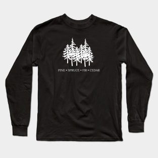 The Best Christmas Trees Long Sleeve T-Shirt